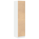 Apothecary Cabinet White 40x41x174.5 cm Engineered Wood 3309645