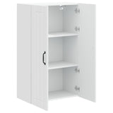 Wall Cabinet LUCCA High Gloss White 60 x 31 x 100 cm 885139