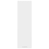 Hanging Cabinet White 30 x 31 x 100 cm Engineered Wood 884330