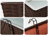 Railing 2 pcs 80 x 17 x 17 cm Metal 42026969
