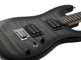 GST Stylish H-H Pickup Tiger Stripe Electric Kit with 20W AMP Bag 16611301
