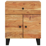 Bedside Cabinet 50x33x60 cm Solid Wood Acacia&Engineered Wood 350669