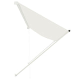 Retractable Awning 350x150 cm Cream 143768