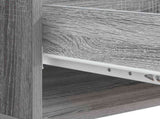 Coffee Table Grey Sonoma 49 x 50 x 40 cm Engineered Wood 894281