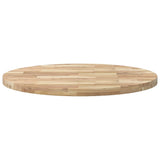 Table Top Round 90x4 cm Solid Wood Acacia 4008693