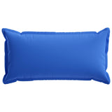 Cushion Cover 12 pcs HOUTEN Royal Blue 40 x 80 cm Polyester 918285