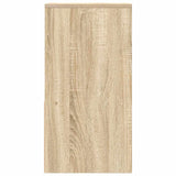 Bedside Cabinets with Drawer 2 pcs Sonoma Oak 35x34x66.5 cm 858718