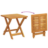 Sun Lounger Reclining 1-person 2 pcs Brown Solid Acacia Wood 3325200