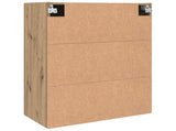 Wall-Mounted Cabinet 2 pcs Artisan Oak 69.5 x 34 x 90 cm 3394507
