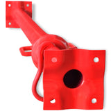 Acrow Prop Red 180 x 12.5 x 12.5 cm Steel with a Painted Finish 42052323