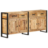 321696 Sideboard 172x35x80 cm Solid Mango Wood