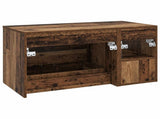Bathroom Furniture Set 2 pcs Old Wood Engineered Wood 3403942
