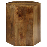 246321 Coffee Table Set 3 Pieces Solid Mango Wood