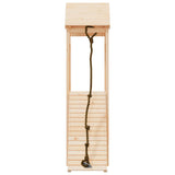Playhouse Natural Wood Solid pine wood Large Durable Playhouse 3155810