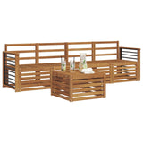 Sofa Sets Natural Solid Acacia Wood 3374339