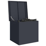 Outdoor Storage Box Anthracite 55 x 50.5 x 50 cm Steel 874576