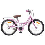 Kids Bike 20 Inches for 6-11 Years Old Light Pink 42009464