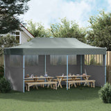 Folding Pop-up Partytent with Sidewalls 3x6 m Anthracite 44966