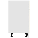 Drawer Bottom Cabinet Lyon Sonoma Oak 40x46x81.5 cm Engineered Wood 847493