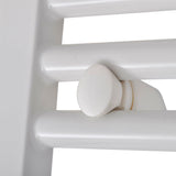 Bathroom Central Heating Towel Rail Radiator Straight 600 x 1160 mm 140844