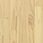 Bedside Cabinet 40x29.5x64 cm Solid Pine Wood 808083