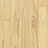 Bedside Cabinet 40x29.5x64 cm Solid Pine Wood 808083
