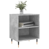 Bedside Cabinets 2 pcs Concrete Grey 40x30x50 cm Engineered Wood 826773