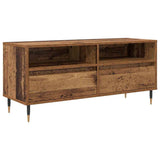 TV Cabinet with Drawer Old Wood 100 x 34.5 x 44.5 cm 881777