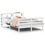 Bed Frame with Headboard without Mattress 160x200 cm 3305947