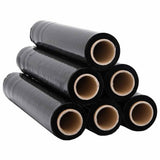 Stretch Film 6 pcs Black 20 m 50 cm x 300 m 4104880