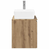 Bathroom Furniture Set Artisan Oak Engineered Wood 3404339