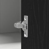 Hanging Cabinet Lyon Black Oak 57 x 57 x 60 cm Engineered Wood 863148