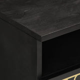 Coffee Table 80x54x40 cm Solid Wood Mango 358333