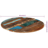 Table Top Varies by piece, includes natural wood tones, blue, teal 286035