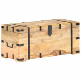 289634 Chest 90x40x40 cm Solid Mango Wood