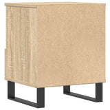 Bedside Cabinets 2 pcs Sonoma Oak 40x35x50 cm Engineered Wood 830643