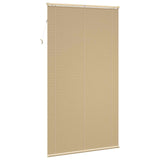 Venetian Blind Light Brown with Pattern 213 x 120 cm 25 mm PVC 42003779