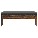 Hall Bench with Cushion Old Wood 103 x 38 x 40 cm 891566