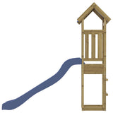 Outdoor Playset Impregnated Wood Pine 3278943