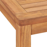 Garden Dining Set Teak Solid teak wood Medium Durable 3157164