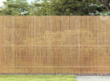 Bamboo Fence Natural 600 x 150 cm Bamboo 42006506