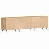 TV Cabinet Artisan oak 150 x 30 x 44.5 cm Engineered wood 862135