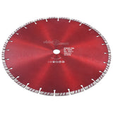 Diamond Cutting Disc with Turbo Steel 350 mm 143227