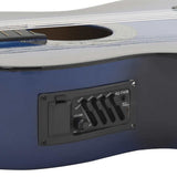 Western Classical Cutaway Guitar with Equalizer 6 Strings Blue 70140