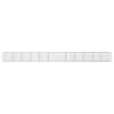 Gabion with 3.5 mm Wire and 10x10 cm Mesh 1200x50x100 cm 3463314