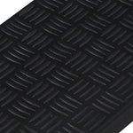 Stair Treads 10 pcs 25x75 cm Rubber 155635