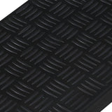 Stair Treads 10 pcs 25x75 cm Rubber 155635