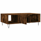 Coffee Table Smoked Oak 104x60x35 cm Engineered Wood 827089