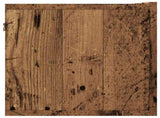 Wall Mounted TV Cabinet Old Wood 80x30x30 cm Engineered Wood 856016