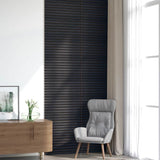 Acoustic Wall Panels 8 pcs Slatted 60.5x60 cm Oak Veneer 42002585